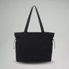 IMZAR Casual Tote Bag(Black/Pink/Khaki)