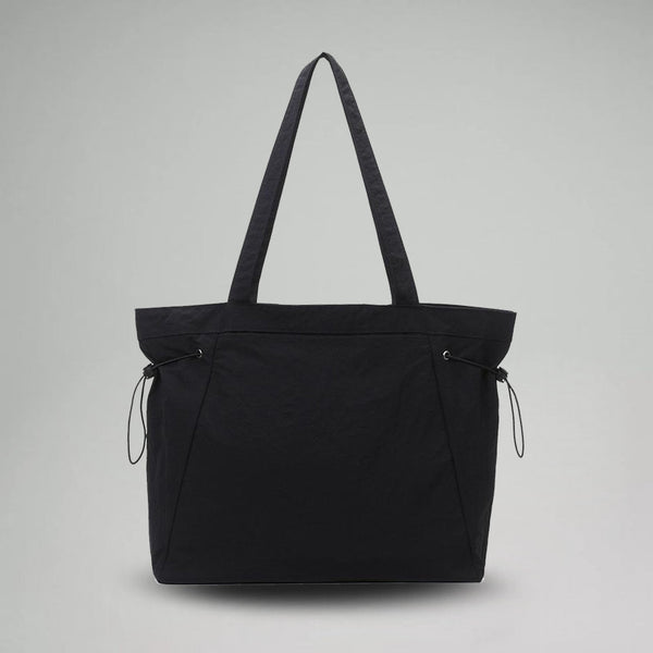 IMZAR Casual Tote Bag(Black/Pink/Khaki)
