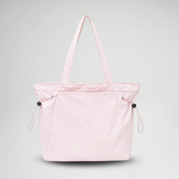 Pink Casual Tote Bag