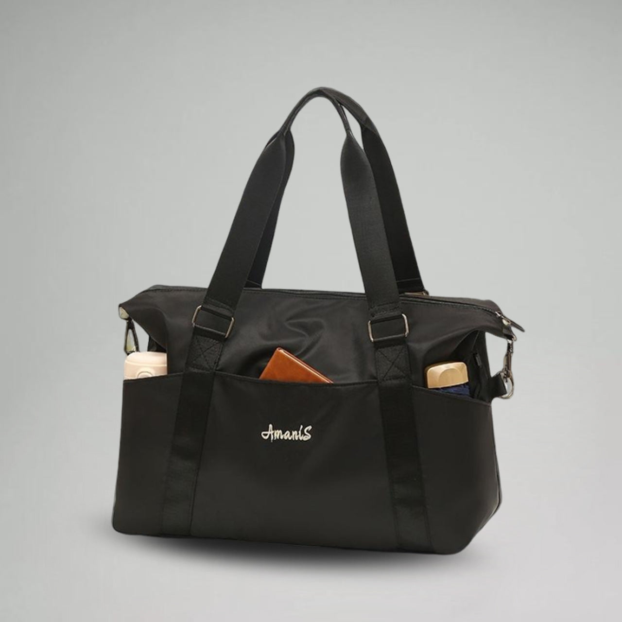 Imzar Travel Duffle Bag - Gym & Weekender Bag with Sleeve