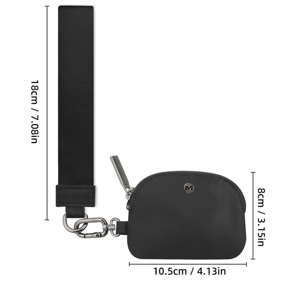 IMZAR Dual Pouch Wristlet