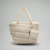 IMZAR Puffer Tote Bag With Pouch