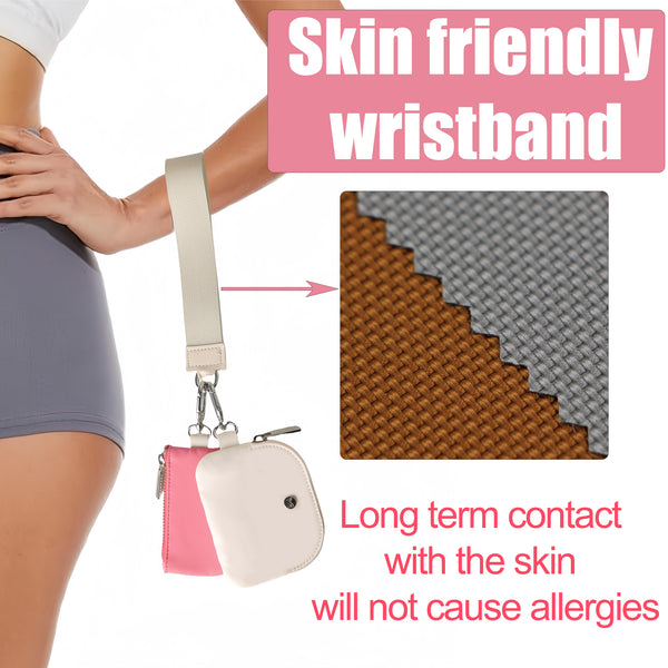 IMZAR Dual Pouch Wristlet