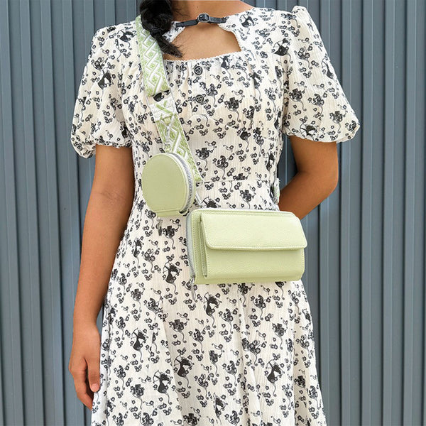 IMZAR Vintage Crossbody Bag