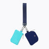 IMZAR Dual Pouch Wristlet