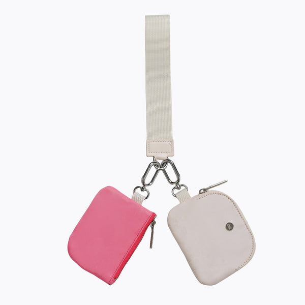 IMZAR Dual Pouch Wristlet