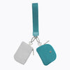 IMZAR Dual Pouch Wristlet