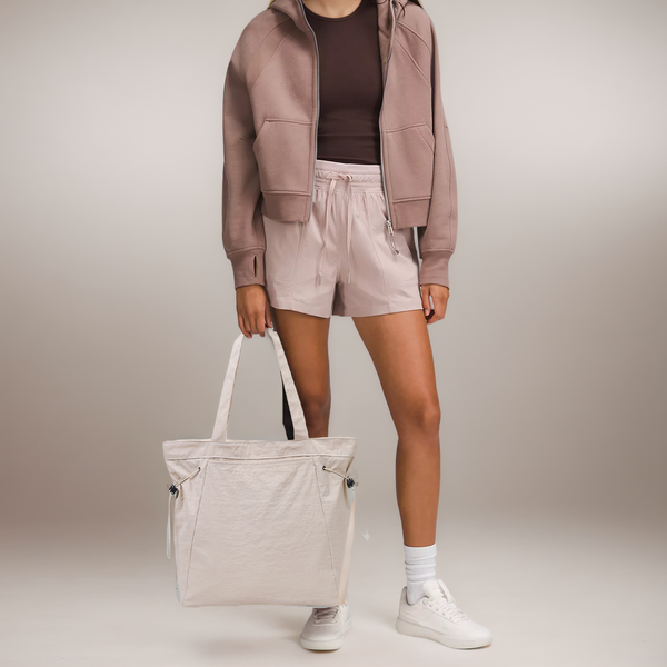 white Casual Tote Bag