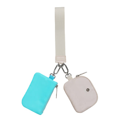 IMZAR Dual Pouch Wristlet