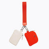 IMZAR Dual Pouch Wristlet