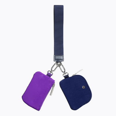 IMZAR Dual Pouch Wristlet