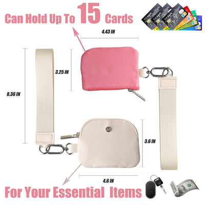 IMZAR Dual Pouch Wristlet