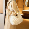 IMZAR Quilted Puffer Shoulder Bag