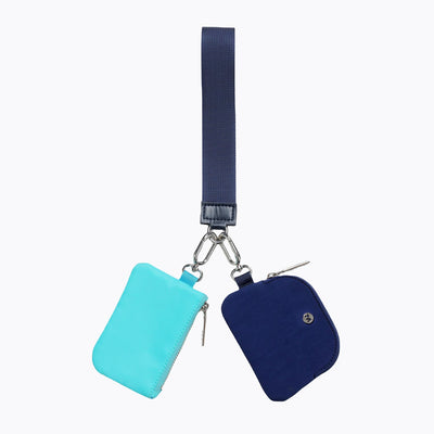 IMZAR Dual Pouch Wristlet