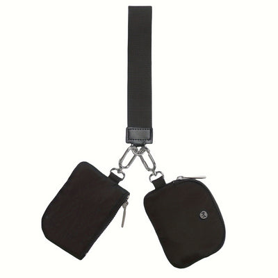 IMZAR Dual Pouch Wristlet