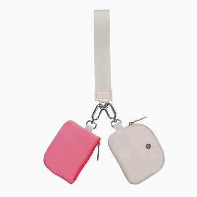 IMZAR Dual Pouch Wristlet