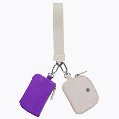 IMZAR Dual Pouch Wristlet