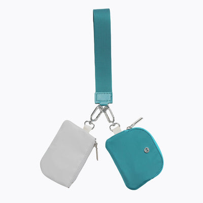 IMZAR Dual Pouch Wristlet
