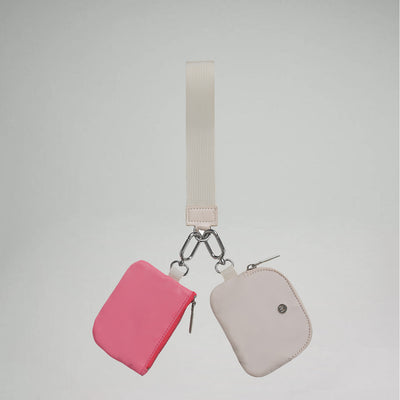 IMZAR Dual Pouch Wristlet