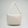 IMZAR Quilted Puffer Shoulder Bag