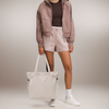 white Casual Tote Bag 